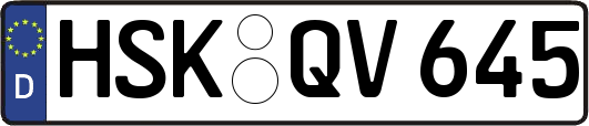 HSK-QV645