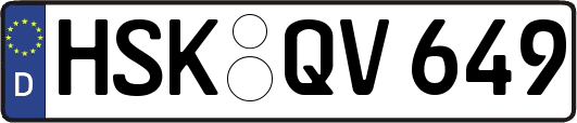 HSK-QV649