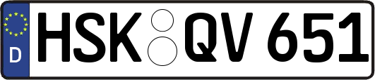 HSK-QV651