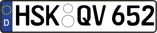 HSK-QV652