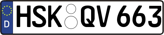 HSK-QV663