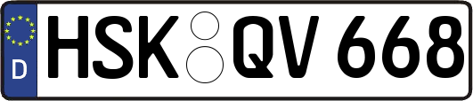 HSK-QV668