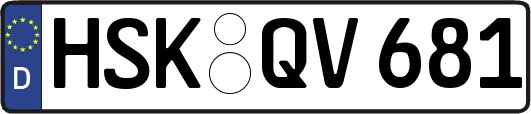 HSK-QV681