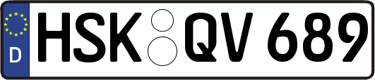 HSK-QV689