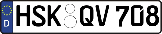 HSK-QV708