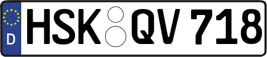 HSK-QV718
