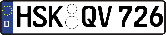 HSK-QV726