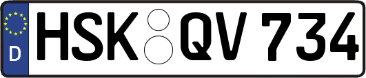 HSK-QV734