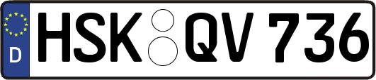 HSK-QV736