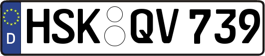 HSK-QV739