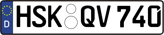 HSK-QV740