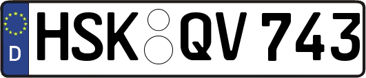 HSK-QV743