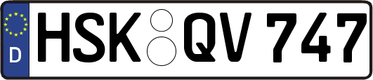 HSK-QV747