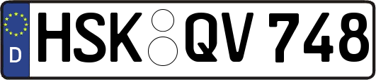 HSK-QV748