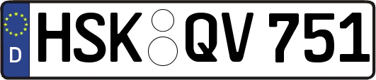 HSK-QV751
