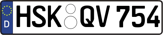 HSK-QV754