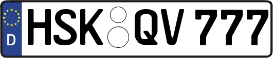 HSK-QV777