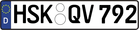 HSK-QV792