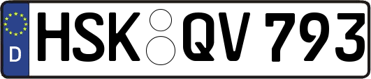 HSK-QV793