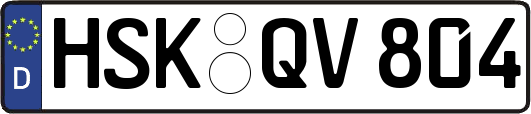 HSK-QV804