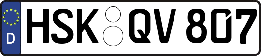 HSK-QV807