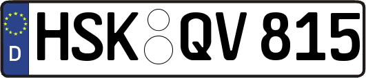 HSK-QV815