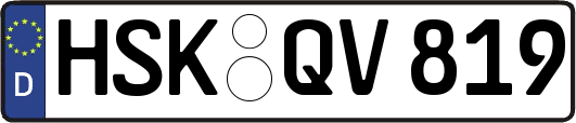 HSK-QV819