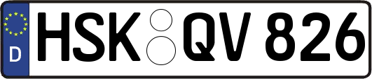 HSK-QV826