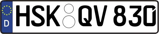 HSK-QV830