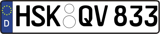 HSK-QV833