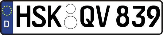 HSK-QV839