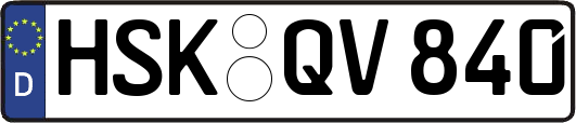 HSK-QV840