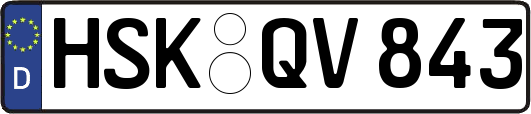 HSK-QV843
