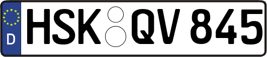 HSK-QV845