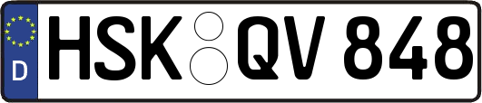 HSK-QV848