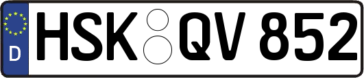 HSK-QV852