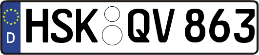 HSK-QV863