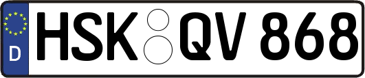 HSK-QV868