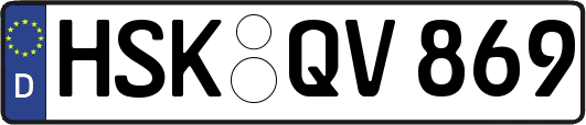HSK-QV869