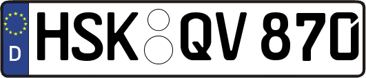 HSK-QV870