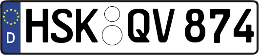 HSK-QV874