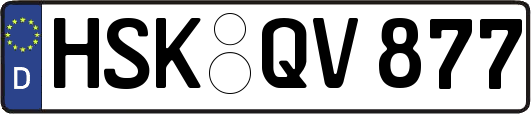 HSK-QV877