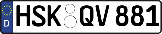 HSK-QV881