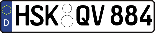 HSK-QV884