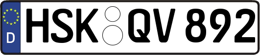 HSK-QV892