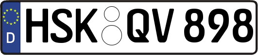 HSK-QV898