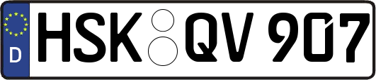 HSK-QV907