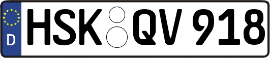 HSK-QV918