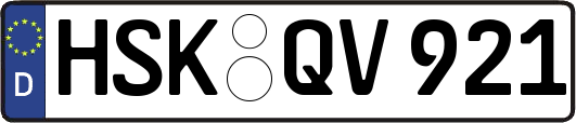 HSK-QV921