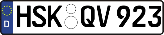 HSK-QV923